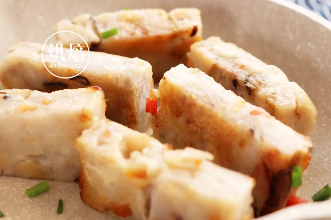 五香芋头糕 咸香软糯 不用去茶楼 料足量多 一家六口不到20元