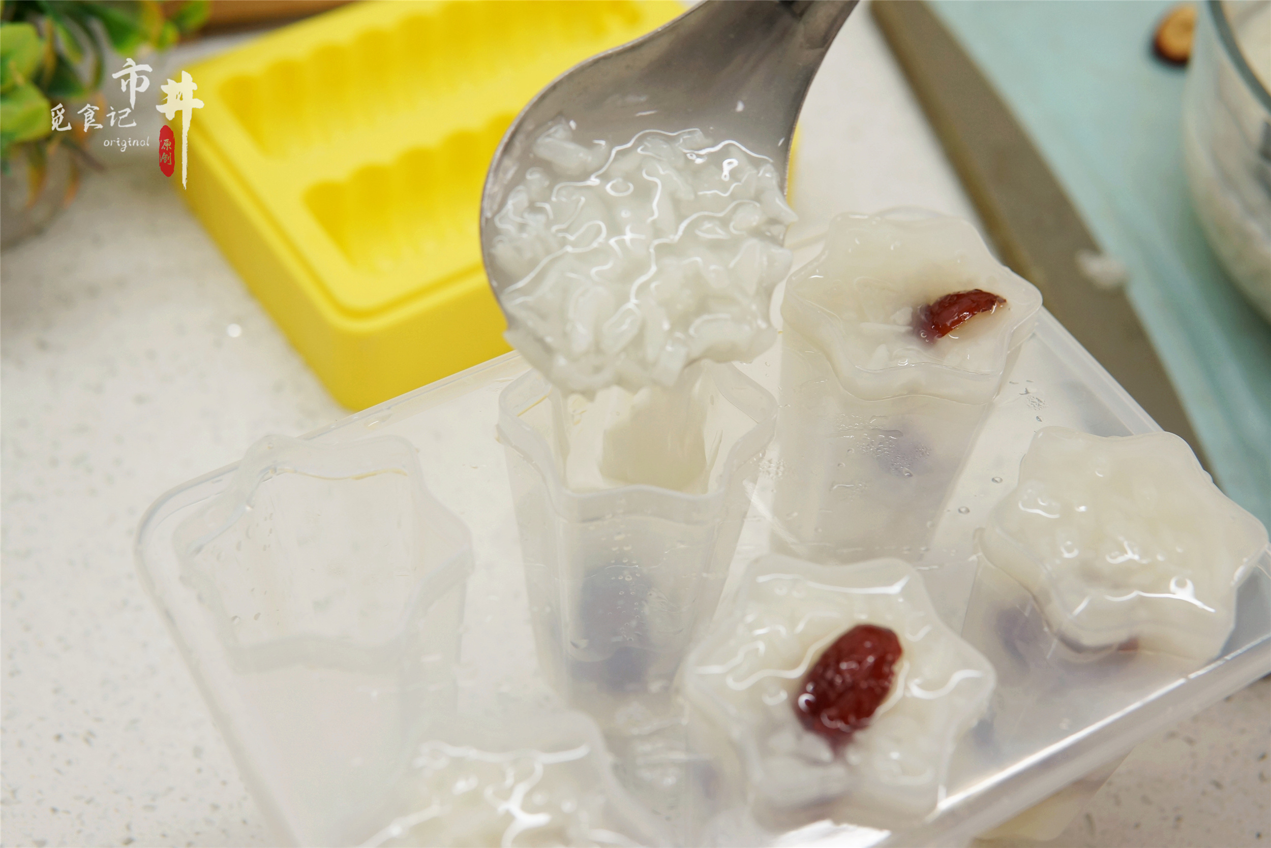 童年超愛吃的“老式糯米雪糕”，原來做法這麼簡單，幾乎沒成本