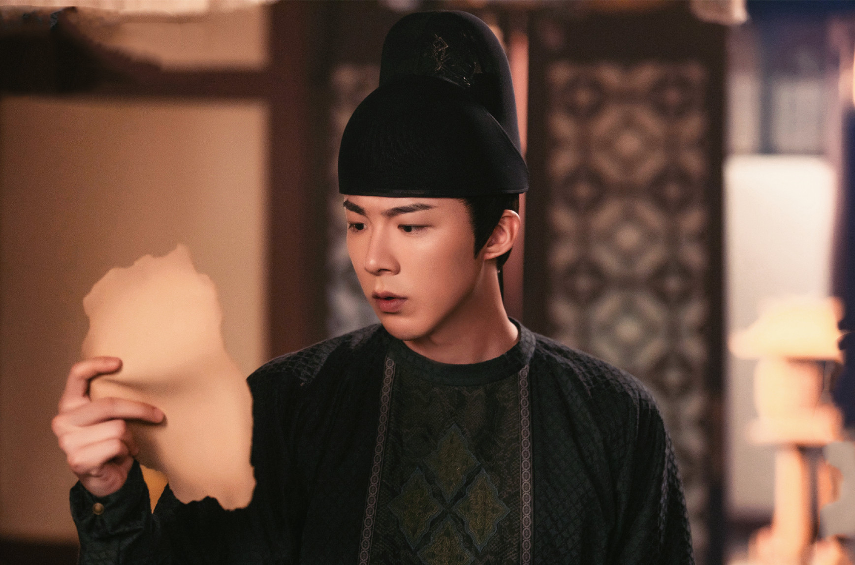 "Long Song Xing" Hao Yan Fan Wai 57: Old things set off storms, Hao Du ...