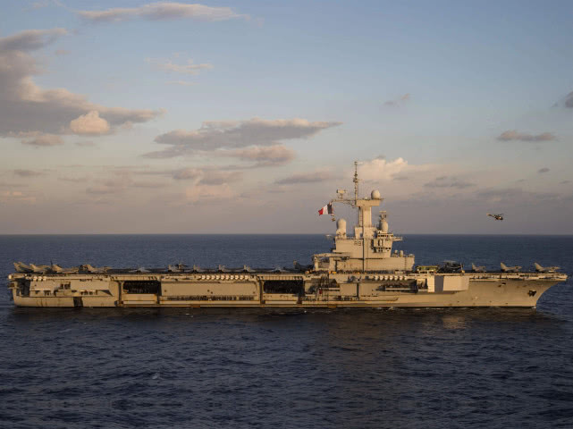 战力凶悍比肩超级航母！法国海军核巨舰方案敲