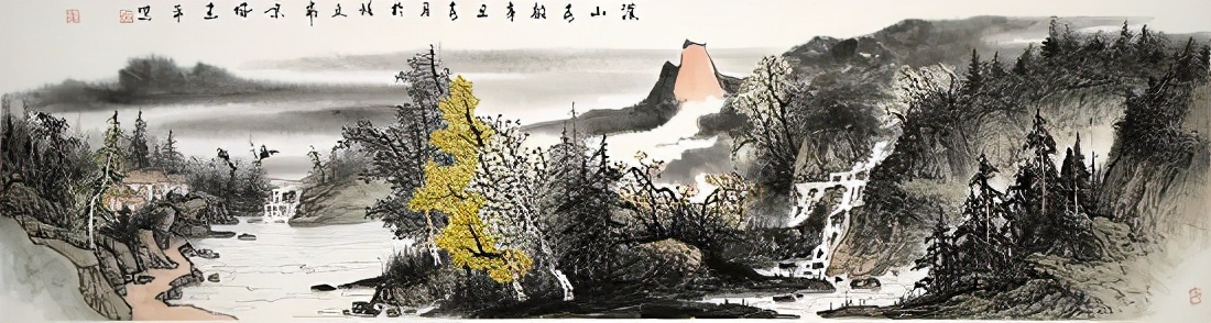 国家一级美术师卓越画家陈建平——赴艺术之约绘画作品鉴赏