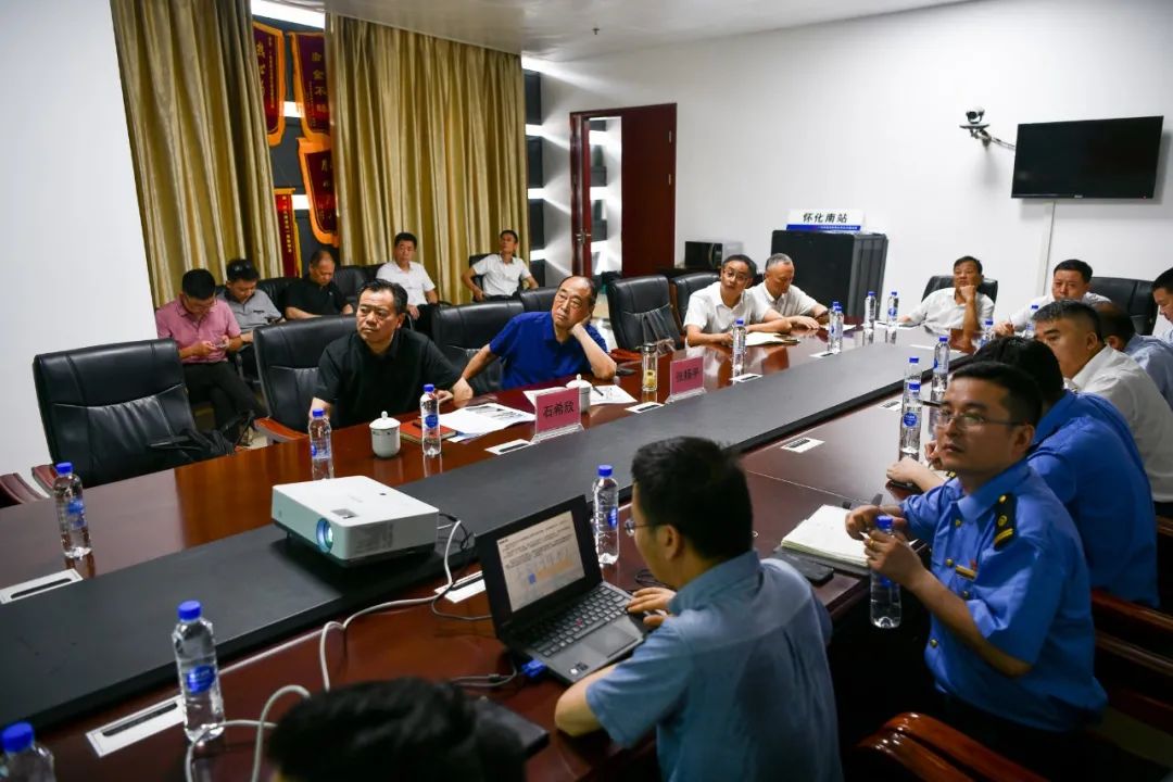 ​石希欣在调研怀化南站改扩建项目时指出 优化设计方案完善功能布局 确保项目建设成果造福于民