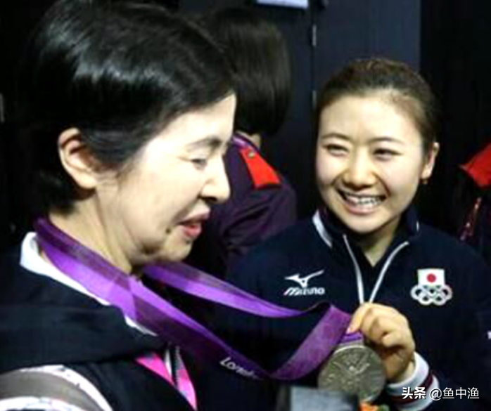 体坛女神福原爱的情路悲歌，她是很多人心中，唯一喜欢的日本人