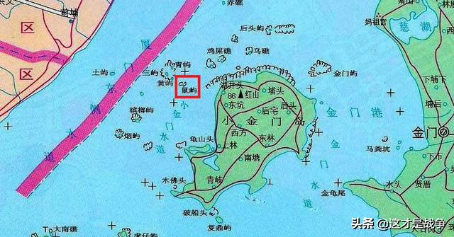 金门战役后，金门敌军每个人都知道一个传说，留下几十年的阴影