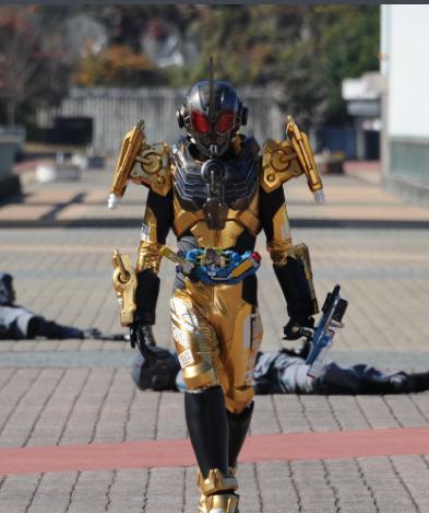 In the popular knight ranking of the Kamen Rider series, Grease ...