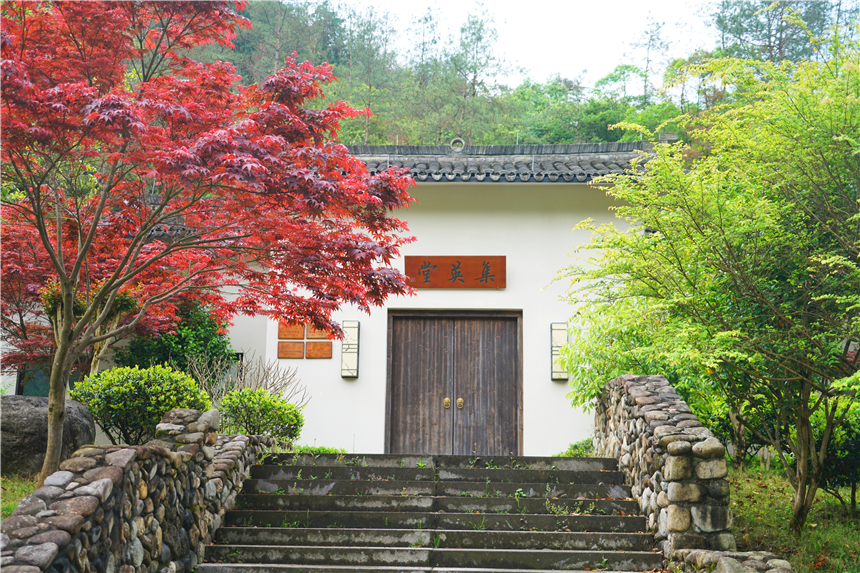 浙江最诗情画意的书院，有千年文化底蕴的永嘉学派，风景美如画卷