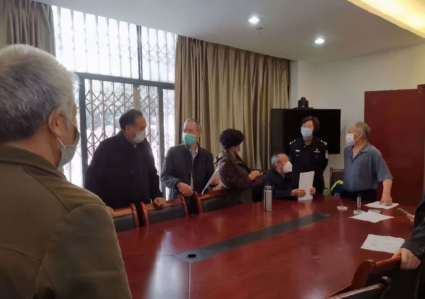 恳谈会|社区警民恳谈会 谈出警民一家亲