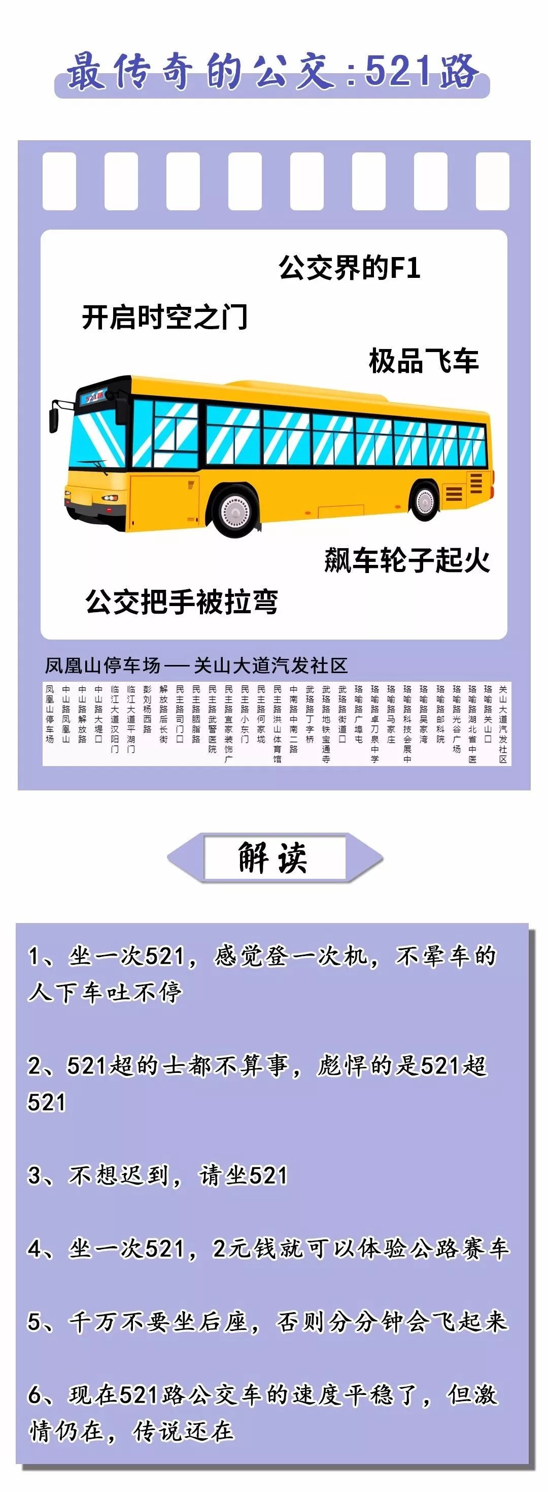 一定要来武汉坐一次公交，真是太太太太太过瘾