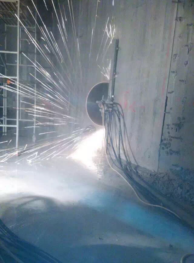 事实证明，混凝土切割是一门技术活，请不要交给不专业的工程商