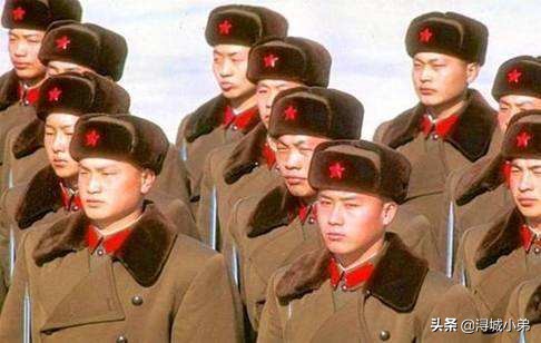 各时期中国仪仗兵