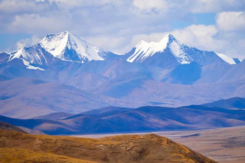 西藏阿里高原 世界屋脊中的 屋脊 大部分地方是沒有人去過 我就有意思 Mdeditor