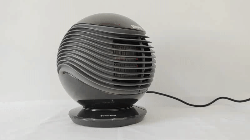 顶惠取暖器：3档调温、设计时尚，夏天竟然还可以当电风扇用？