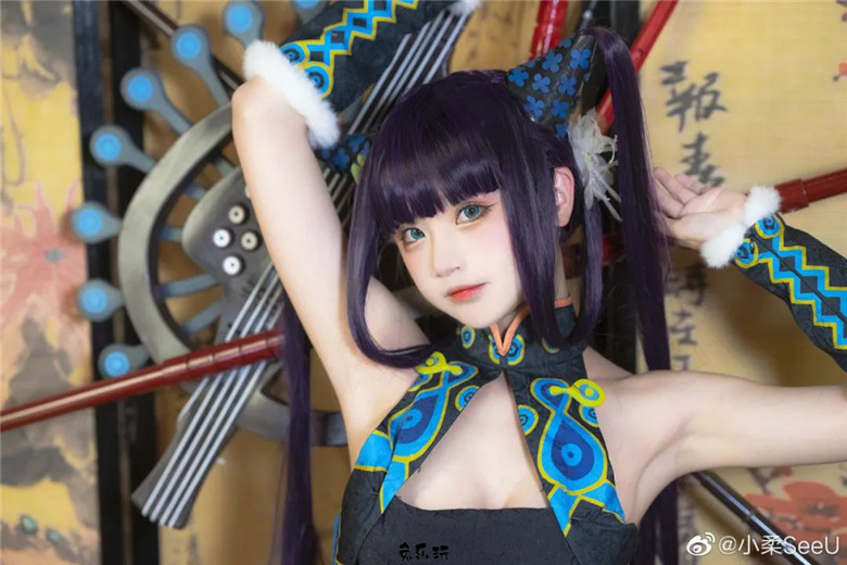 【cosplay】小柔SeeU图包合集精选丨FGO杨贵妃