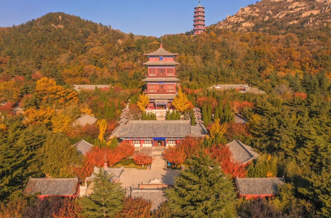 荣成市赤山法华院 一寺何以连三国 二 资讯咖