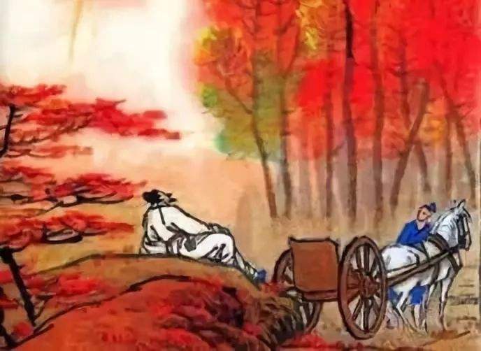《山行》是“白云生处”还是“白云深处”? - 资讯咖