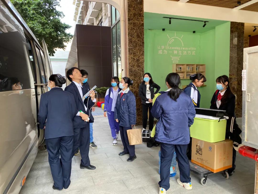 广州市旅游商务职业学校参与荔湾区第十一届“嘉庚杯”优秀学生社团颁奖礼暨现场展示活动