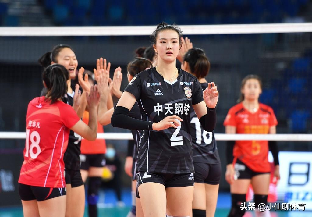 全运会女排势力榜，朱婷团队勇夺第一，全能战士张常宁第三