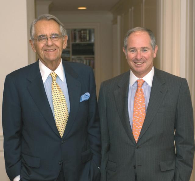 黑石集团CEO苏世民：我的经验与教训，成功不可