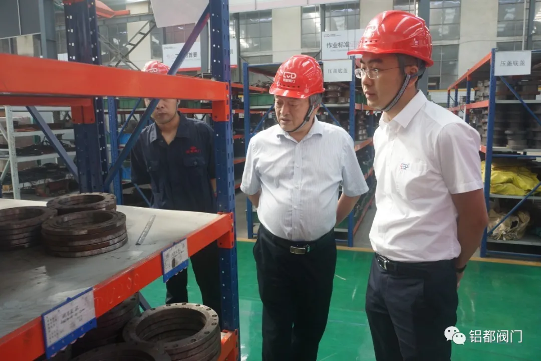 合肥通用機電產(chǎn)品檢測院專家蒞臨我公司進行特種設備鑒定評審