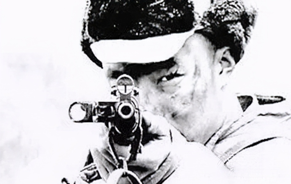 志愿军冷枪战术：单人32天点杀214人，三发子弹逼