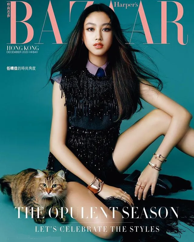 任达华16岁女儿拍大片，身高1米8长腿太优越，被赞是最美星二代-第10张图片-大千世界
