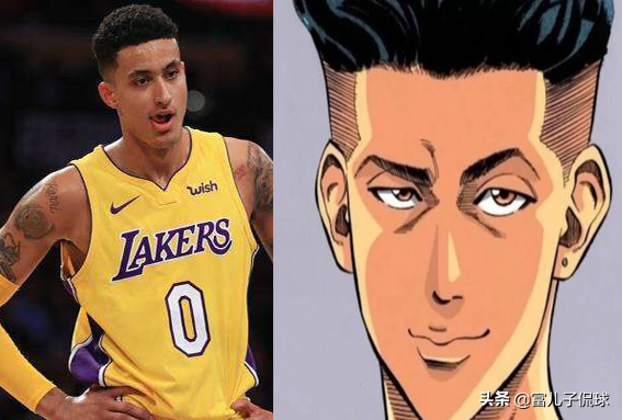 NBA球员与动漫游戏人物撞脸：威少像神龟，那施