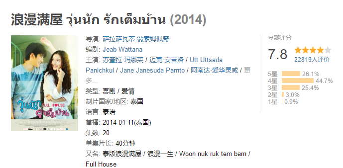 泰国将翻拍多部爆款，比起《亲爱的热爱的》，