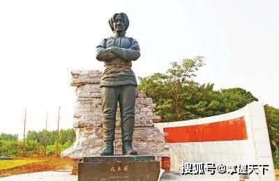 最美抗日英雄，被俘惨遭侮辱牺牲前的表情吓得