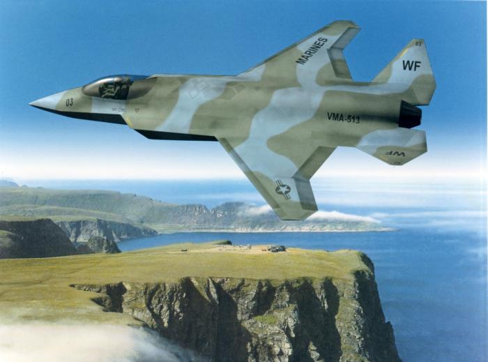 JSF predecessor: Joint Advanced Strike Technology JAST fighter - iNEWS
