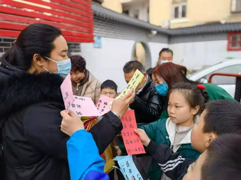 邯鄲：常興里社區，濃濃鄰里情  歡樂元宵節