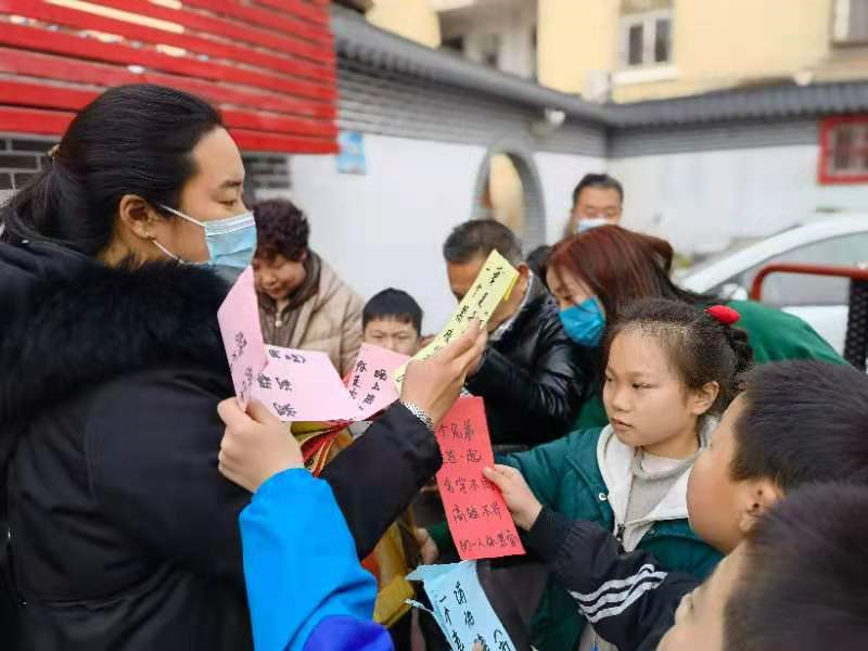 邯郸：常兴里社区，浓浓邻里情  欢乐元宵节