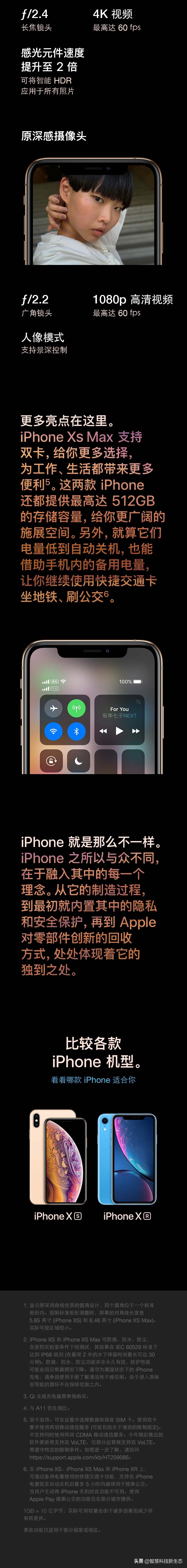 全世界认可的最顺畅手机上，apple第一款全网通商务接待旗舰级iPhone XS Max