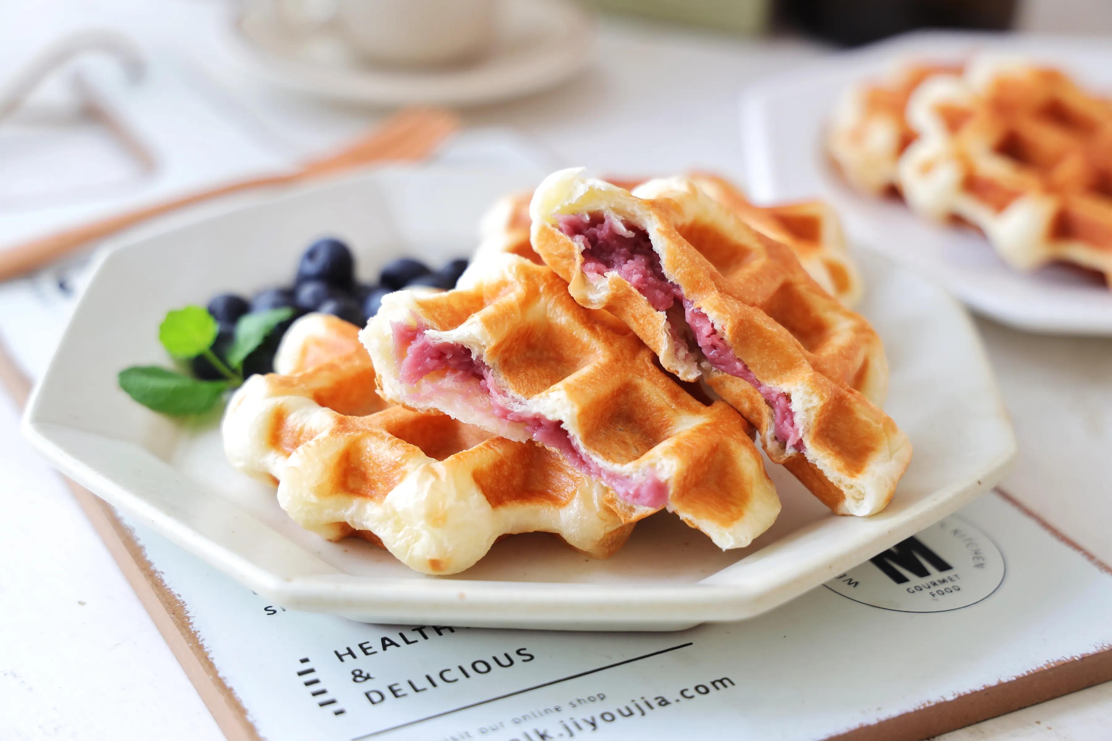 比面包简单，比馒头营养，松软香甜，早餐连吃一个星期都不腻！香