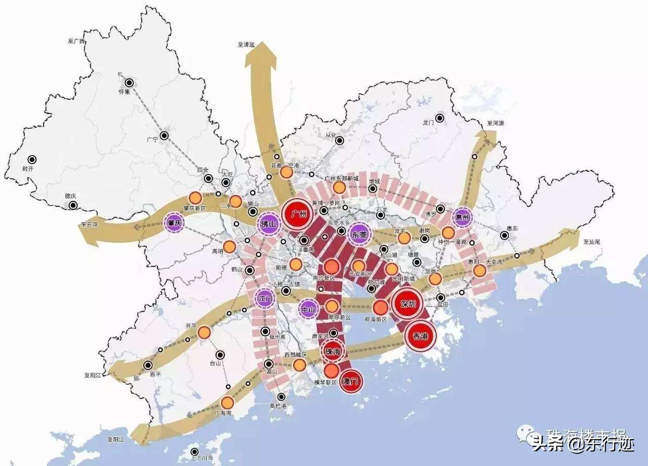 环渤海长三角珠三角三大世界级城市群呼之欲出