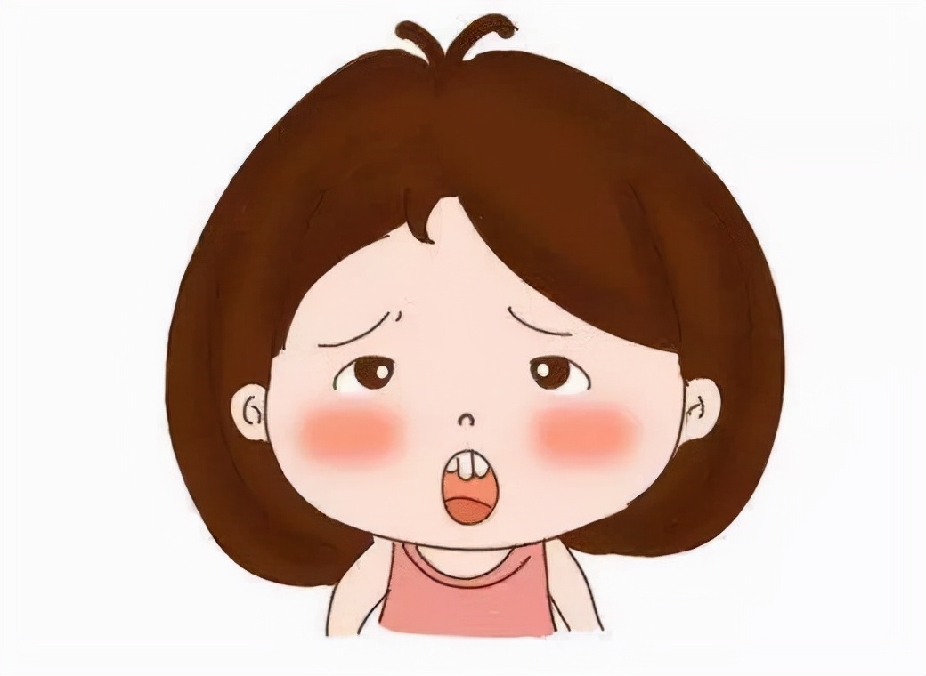 Will children often breathe with their mouths to make their faces look