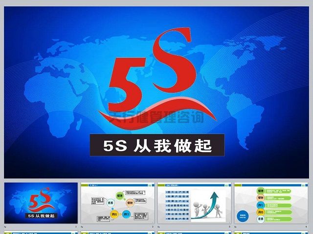 5S管理方法 与 5S管理方法內容的关键环节