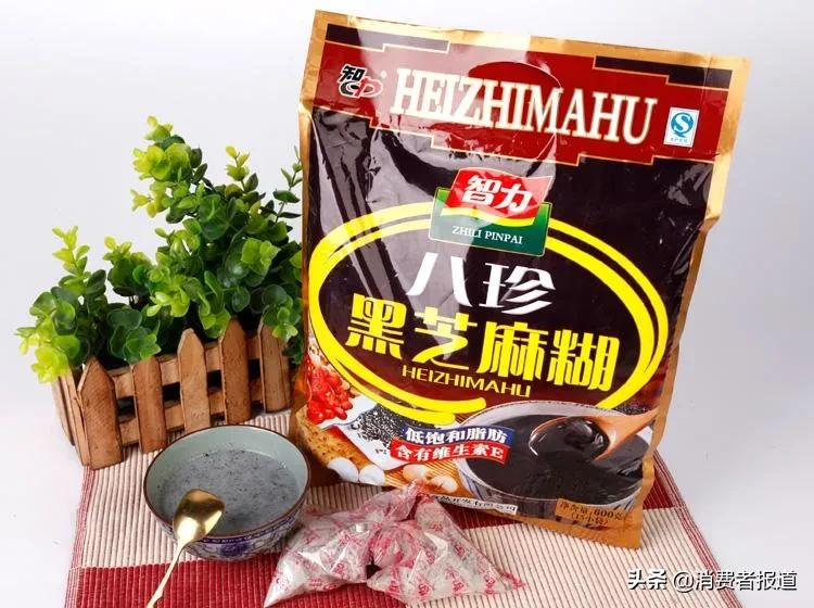 芝麻糊抽检报告:霉菌超标最高达8799倍;南方、