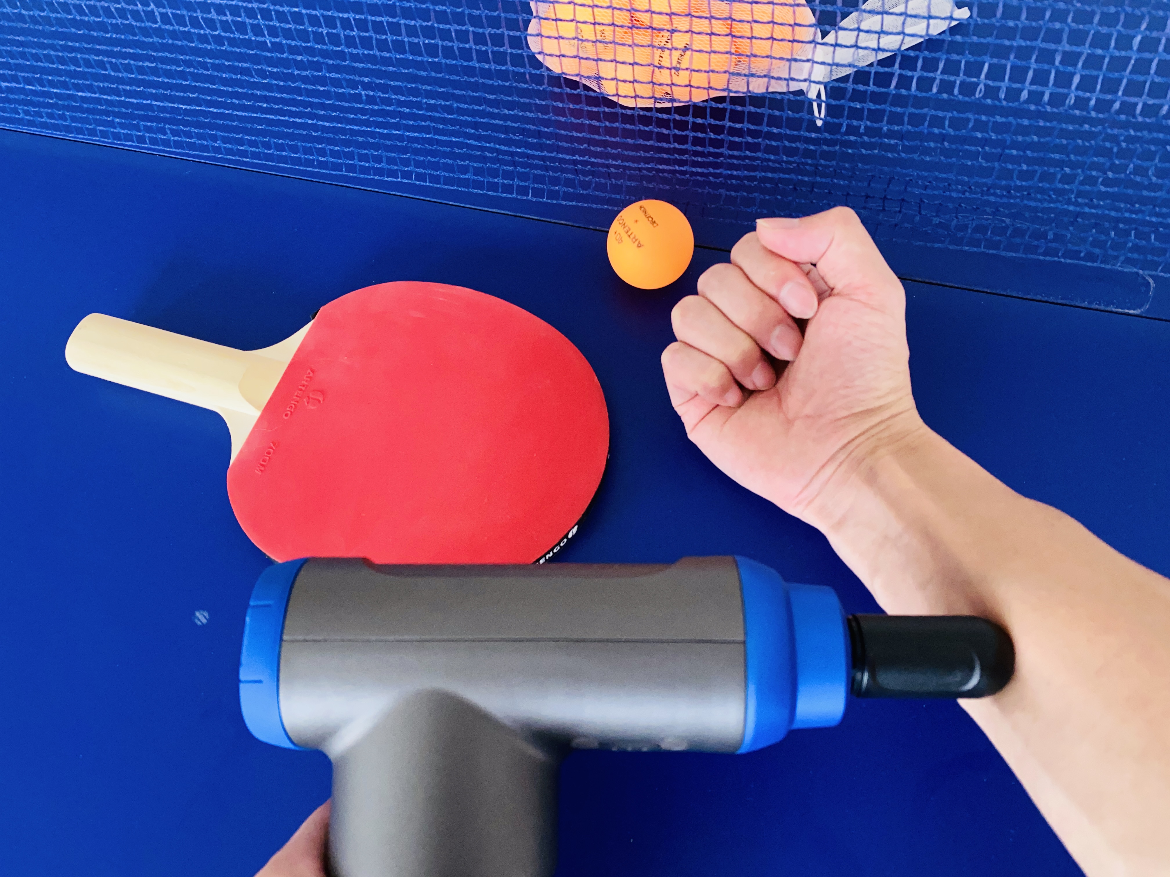 甫士筋膜按摩枪使用体验测评