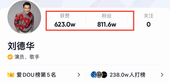 59岁刘德华全球首个社交账号！重现无间道，贾玲