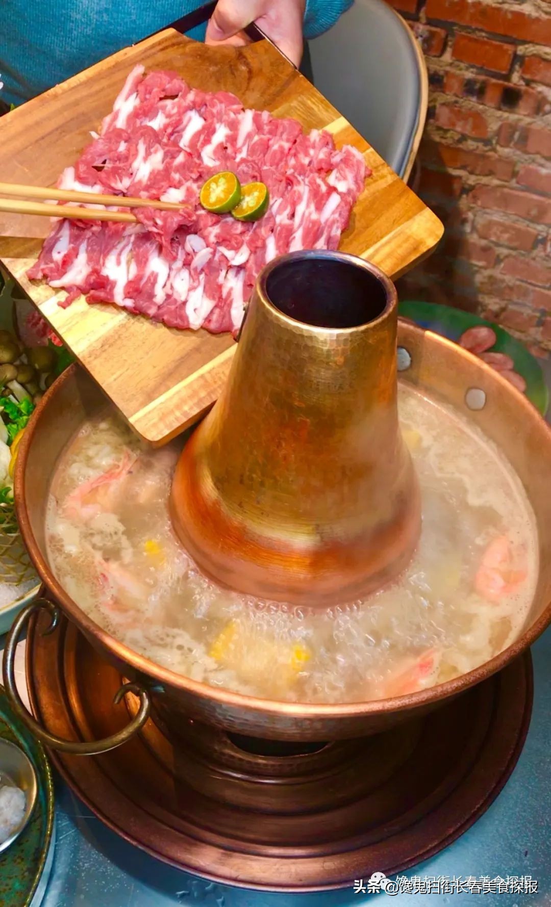 Take iron porcelain surely in Changchun rub eating house