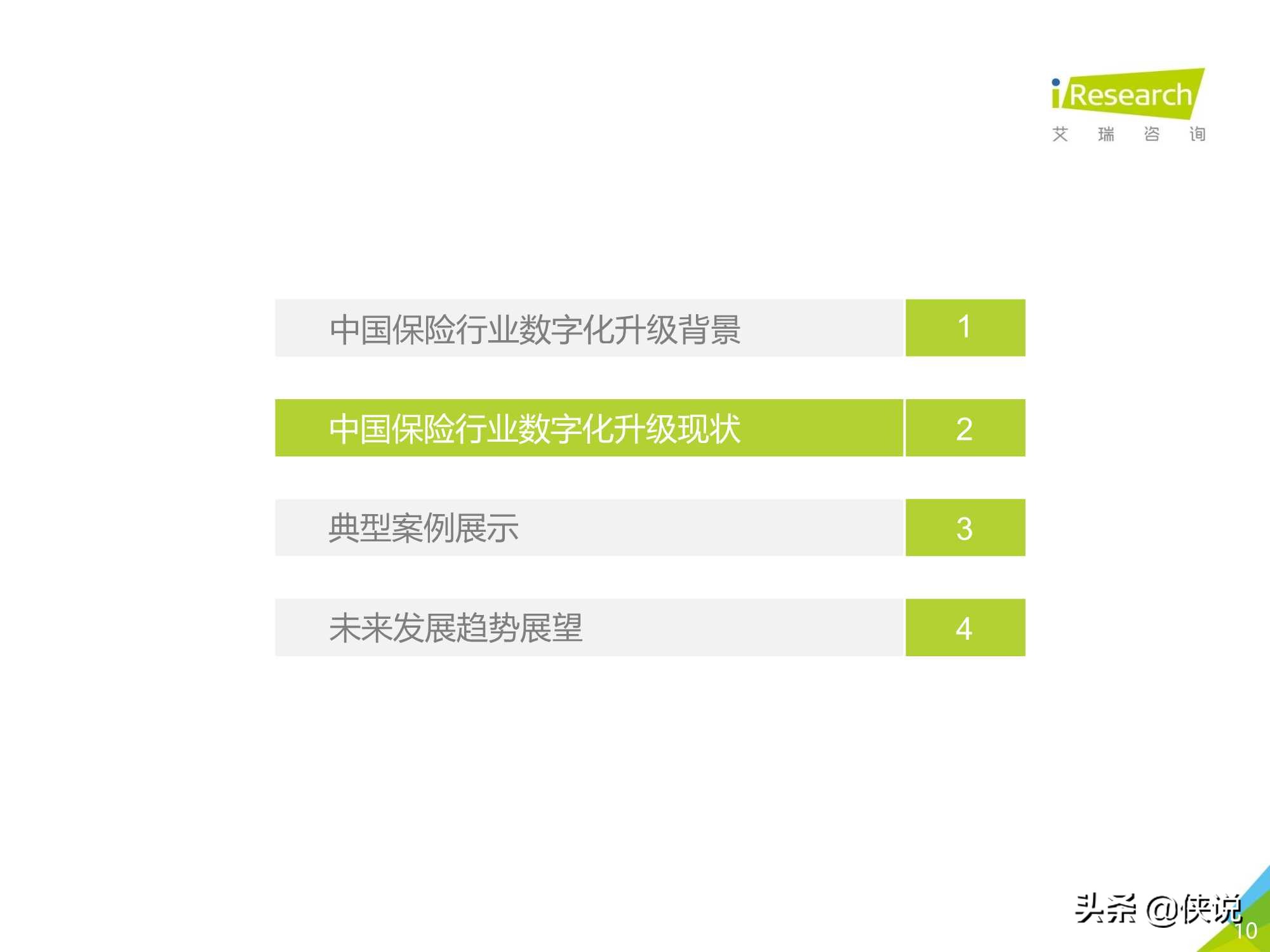 2021年中国保险行业数字化升级研究报告