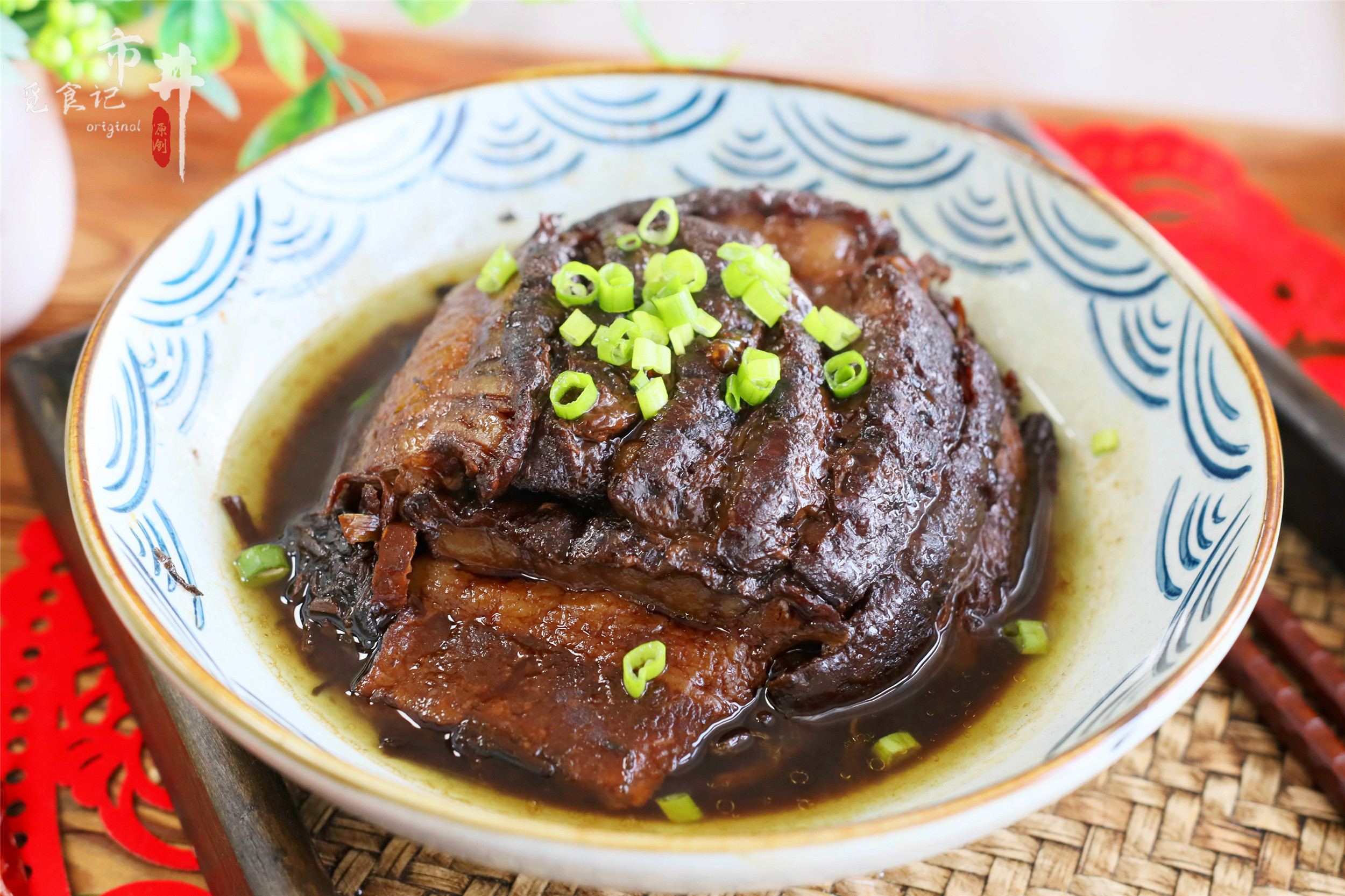蒸梅菜扣肉，3個關鍵步驟別少，軟爛香醇肥而不膩，怎麼做都好吃