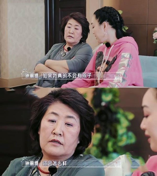 为事业严格管理身材，生活中还被婆婆催生四胎，钟丽缇真不容易