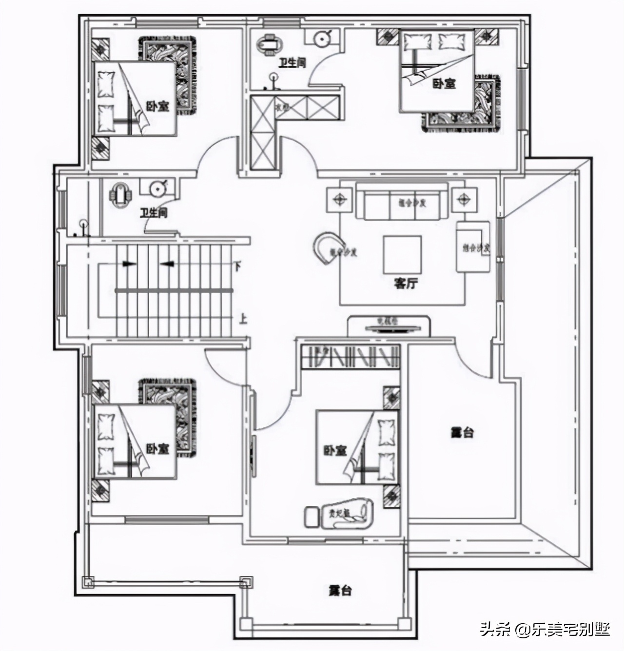 7套農村三層自建房設計圖及施工案例實景簡單實用