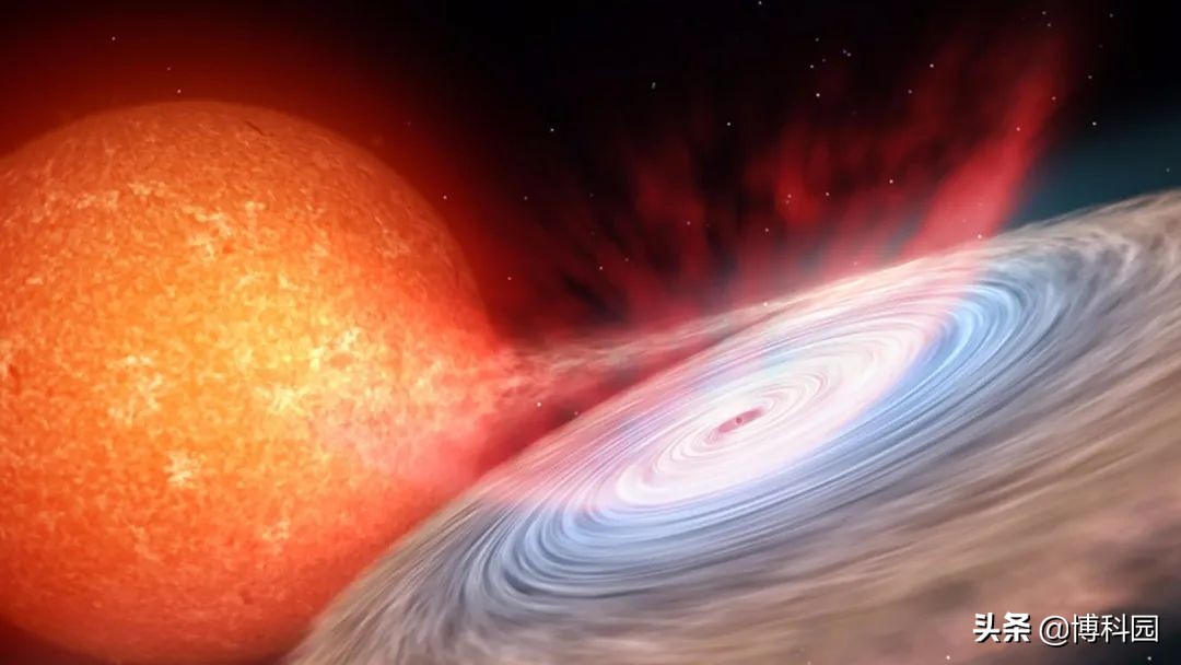 风速达1800公里每秒，首次探测到：黑洞爆发产生的红外黑洞风