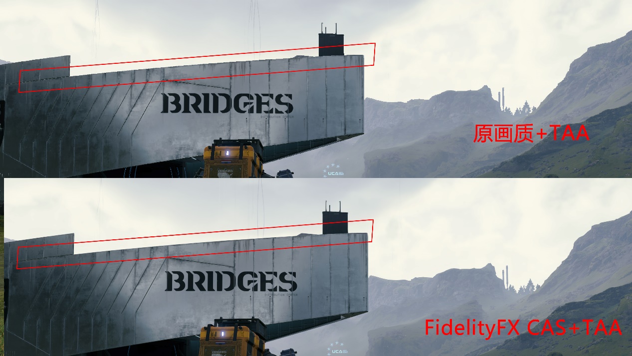 FidelityFX 立功，5700 XT 爽玩4K死亡搁浅