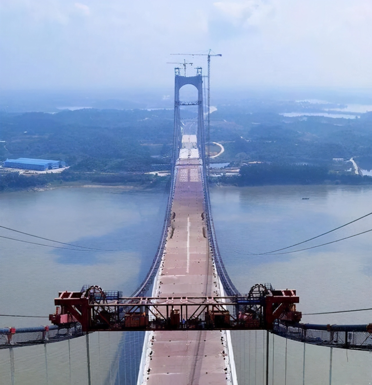 湖北一座大桥将通车,主桥3328.5米,计划下个月投入试运营