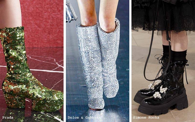 20212022 autumn and winter women's shoes trends iNEWS