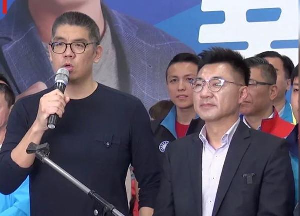 �我與江啟臣很多看法不同�連勝文拒接國民黨秘書長