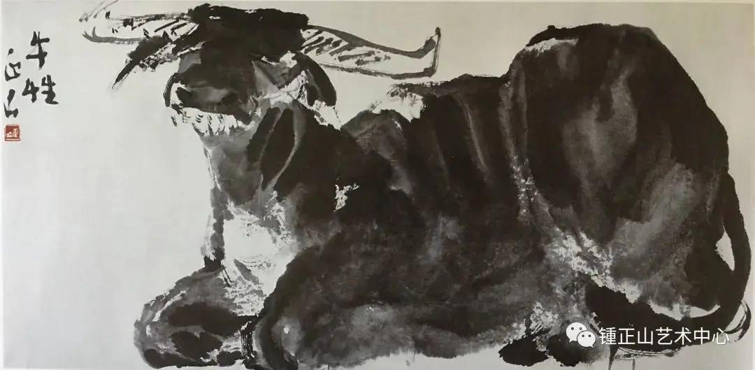●锺正山与牛